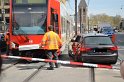 VU Pkw Strab Koeln Mitte Pipinstr Hohestr P17